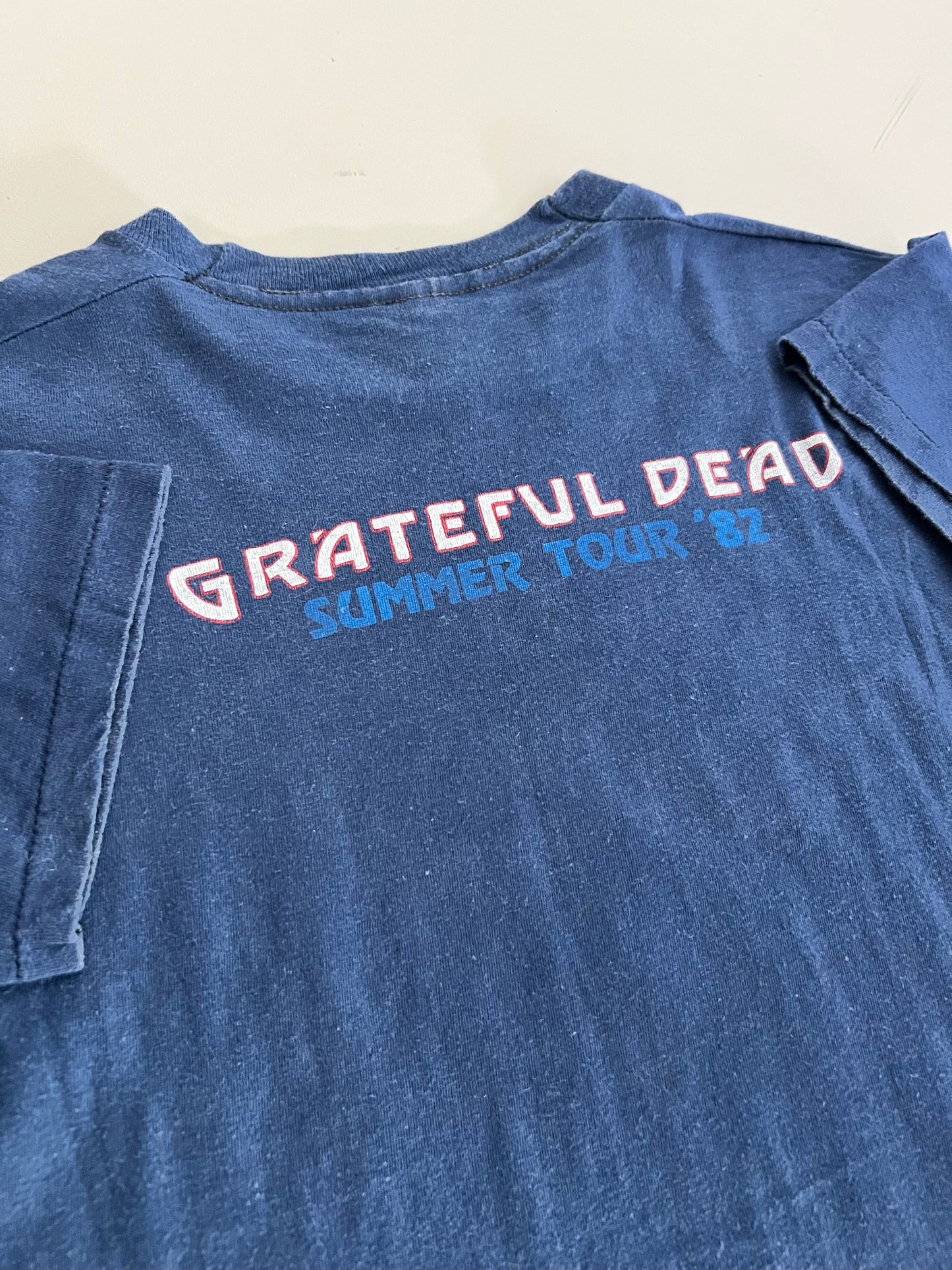 Medium 1982 Grateful Dead Rick Griffin Art T-shirt