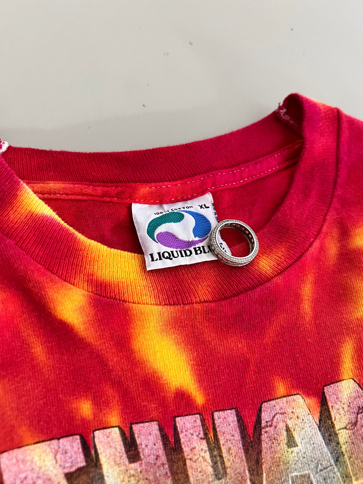 XL 1992 Grateful Dead Lithuania T-shirt