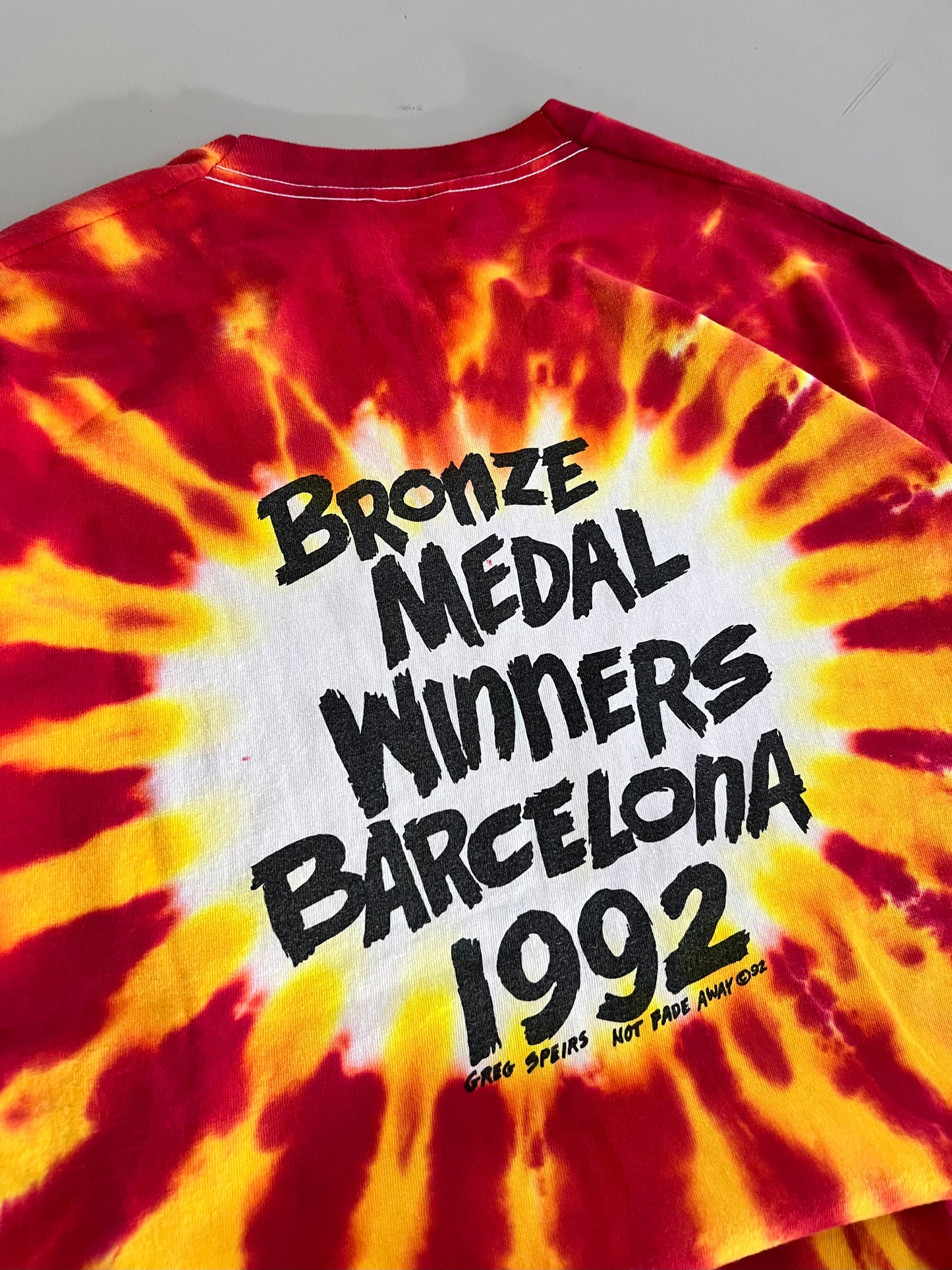 XL 1992 Grateful Dead Lithuania T-shirt