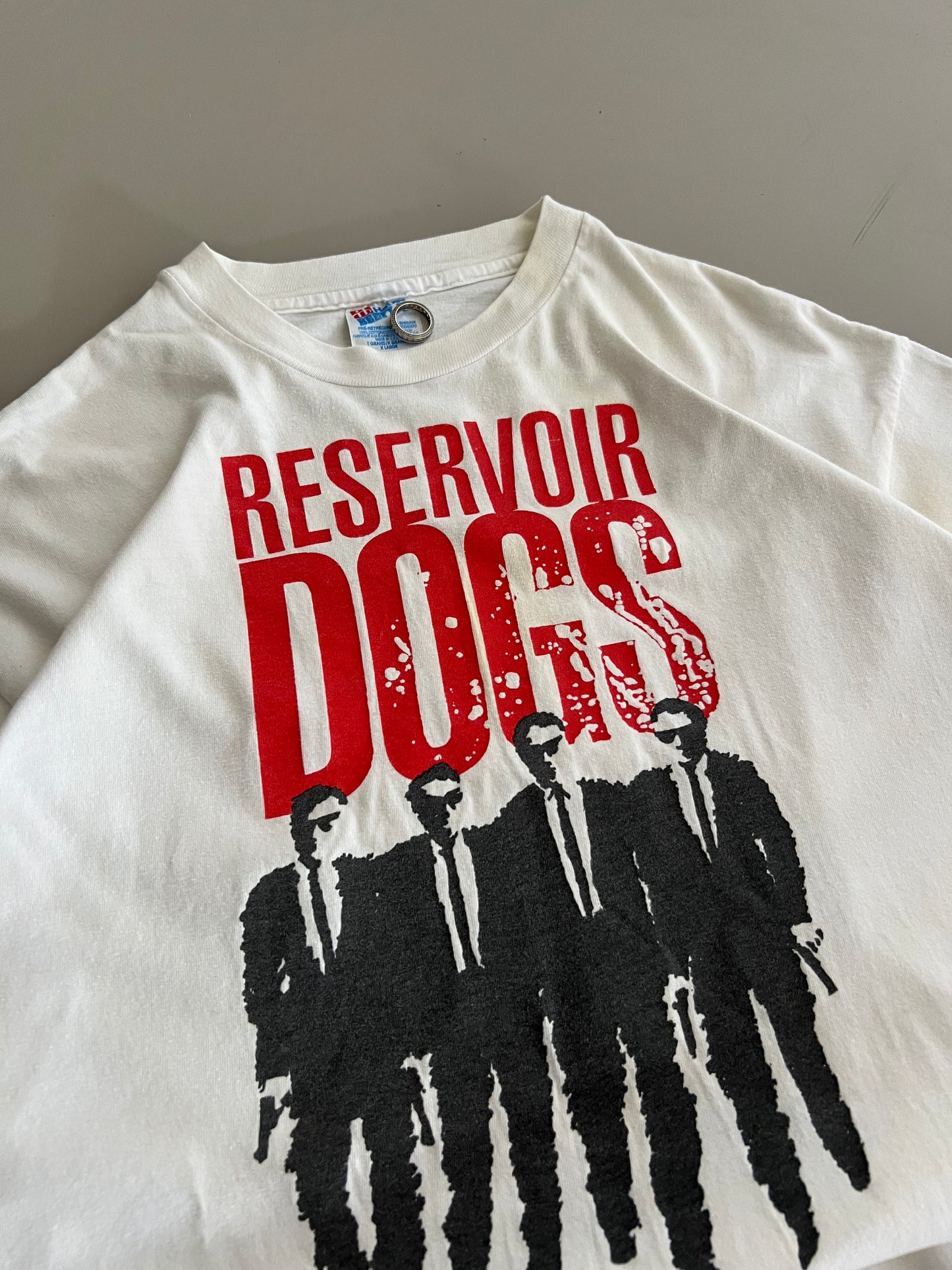 XL 90s Reservoir Dogs Movie T-shirt