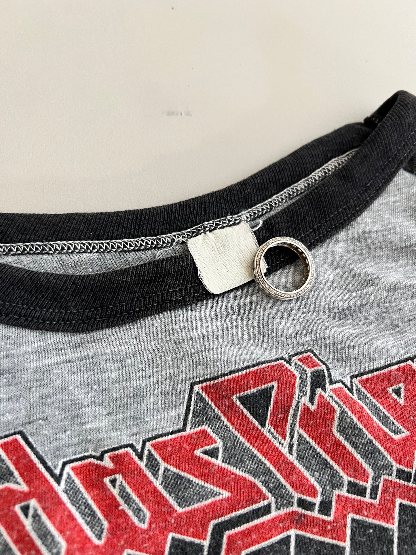 Small 1984 Judas Priest Defenders Tour Raglan