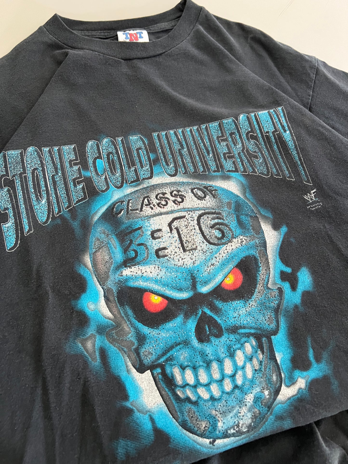 XL 90s Stone Cold Steve Austin WWF T-shirt