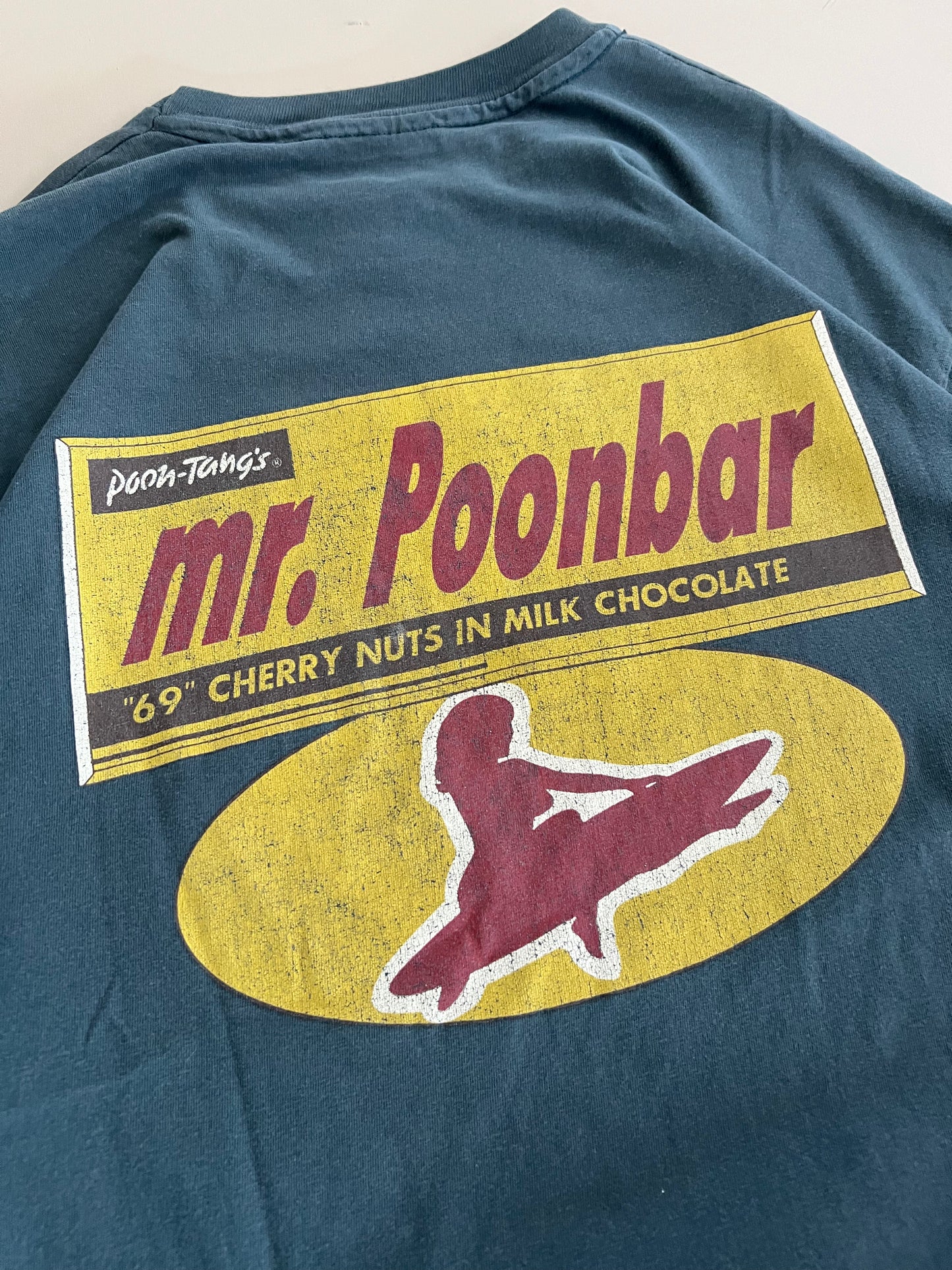 XL 90s Poon Tangs Made in the USA T-shirt