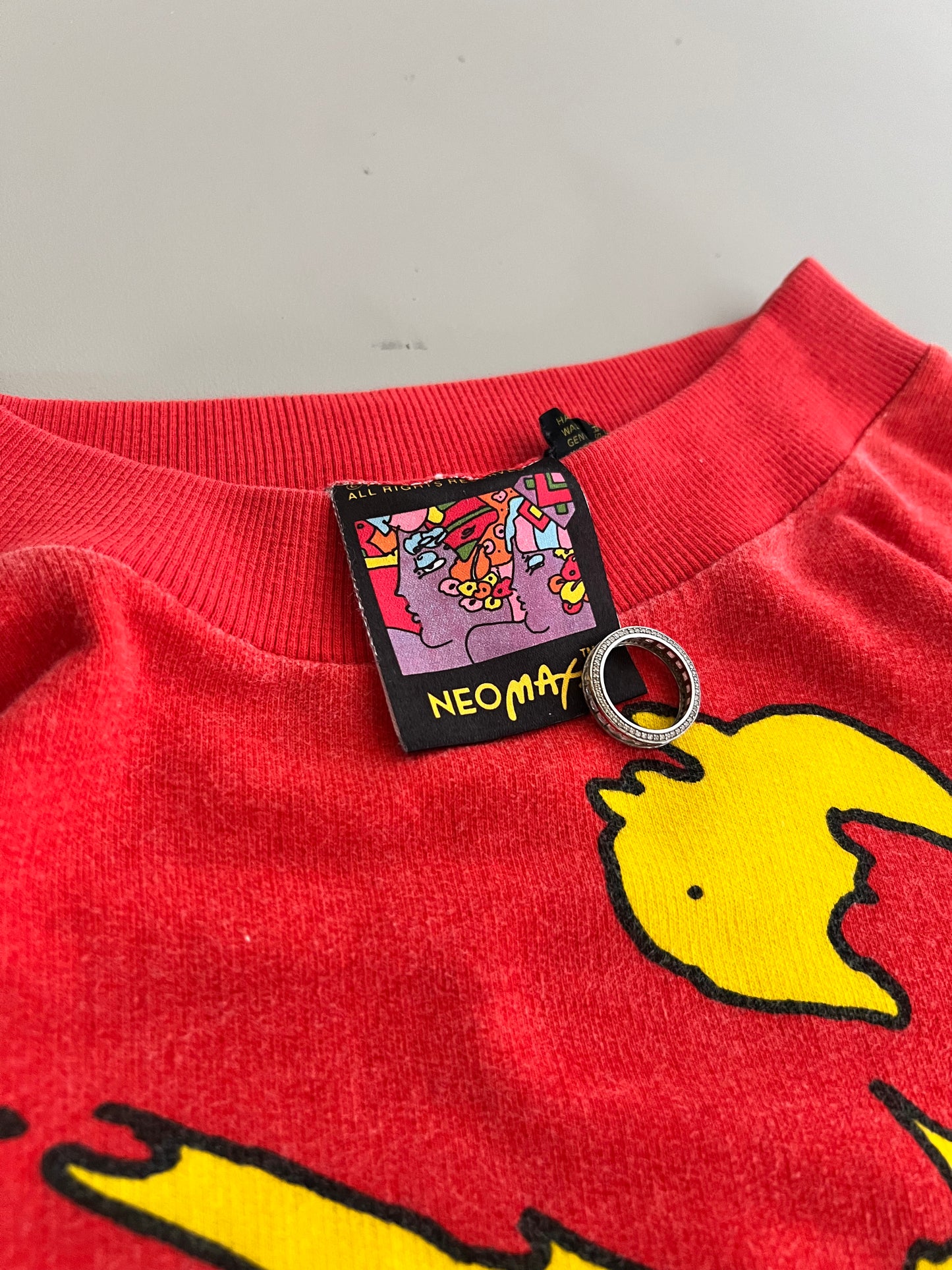 Medium 1987 Peter Maxx Art Sweatshirt