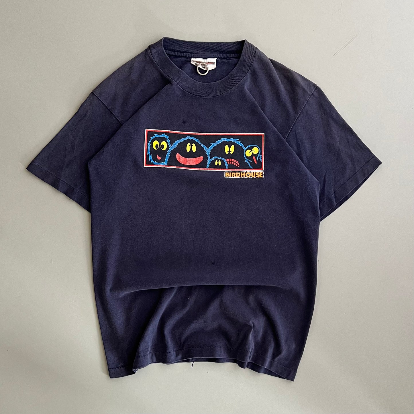 Medium 90s Birdhouse Box Logo T-shirt