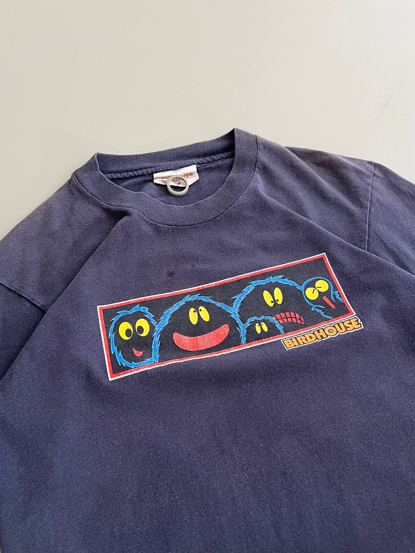 Medium 90s Birdhouse Box Logo T-shirt