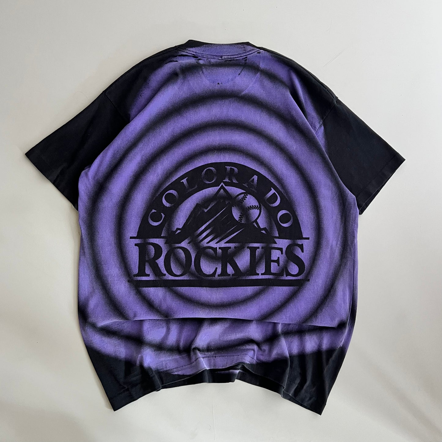 XL 1994 Colorado Rockies Salem Shadow T-shirt