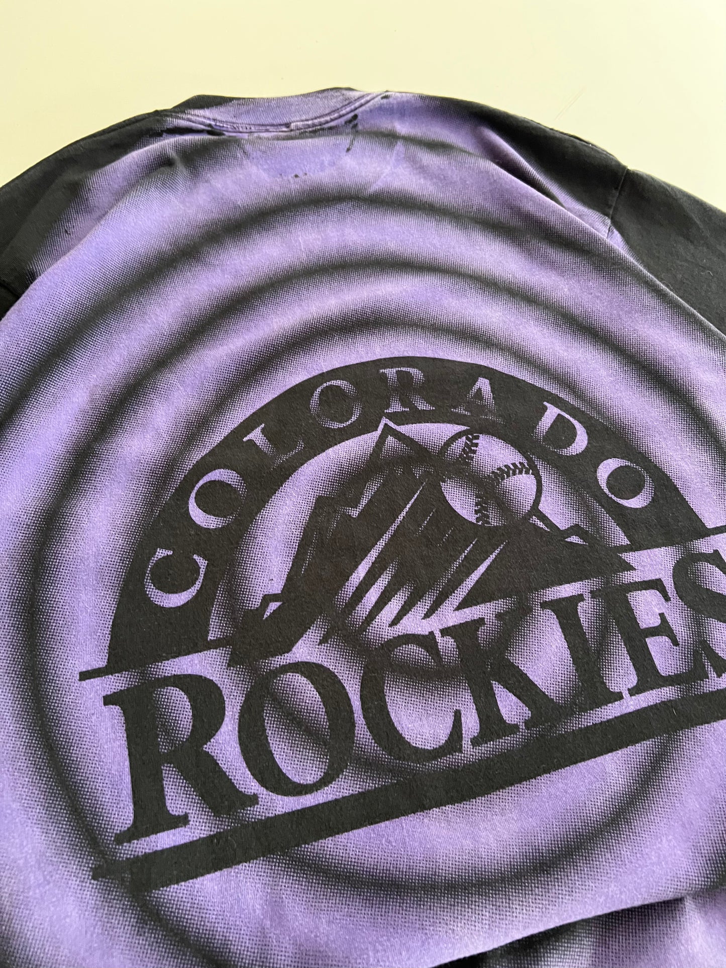 XL 1994 Colorado Rockies Salem Shadow T-shirt