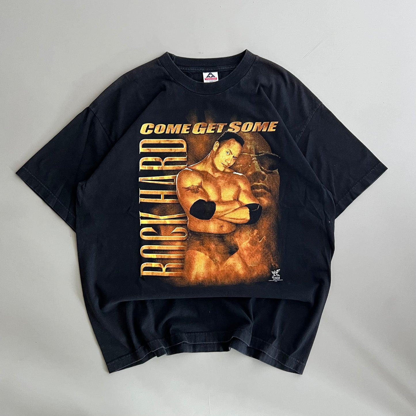XL 1998 WWF The Rock Come Get Some T-shirt