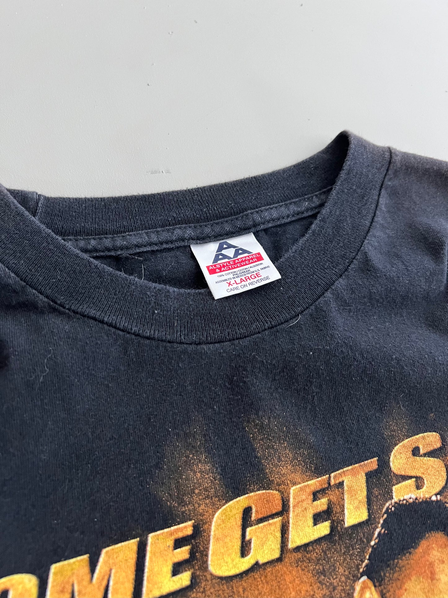 XL 1998 WWF The Rock Come Get Some T-shirt