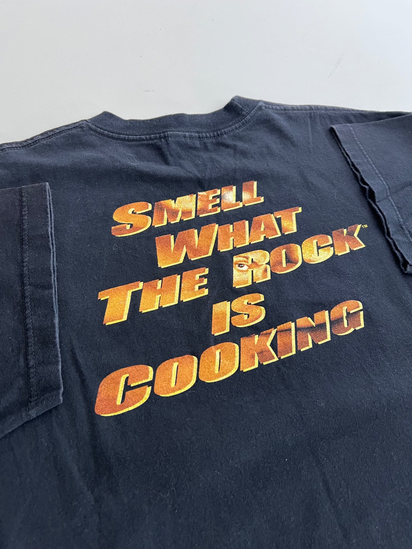 XL 1998 WWF The Rock Come Get Some T-shirt