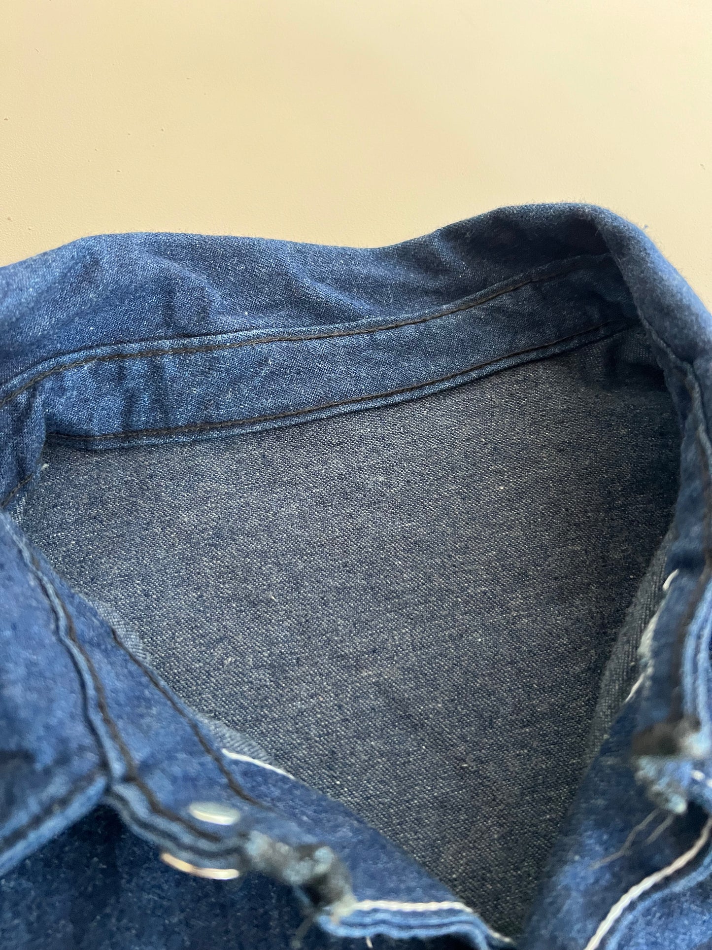 XL 90s Denim Chore Coat