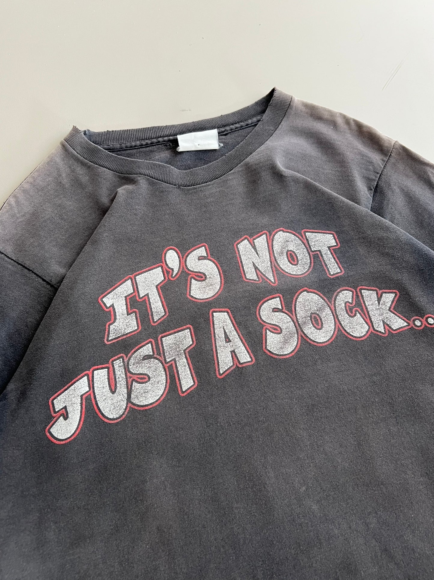 XL 90s Mick Foley Mr. Socko WWF T-shirt