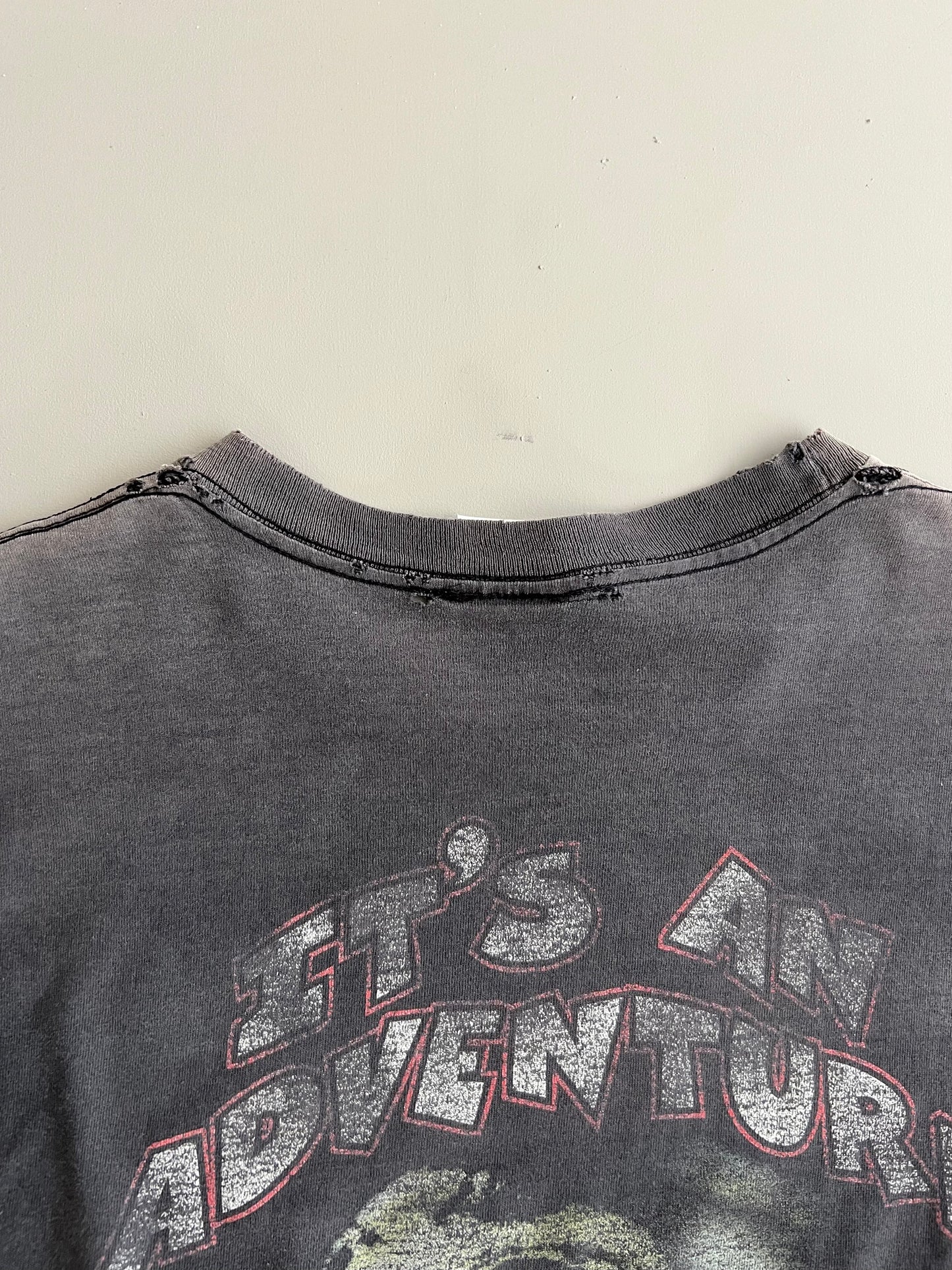 XL 90s Mick Foley Mr. Socko WWF T-shirt