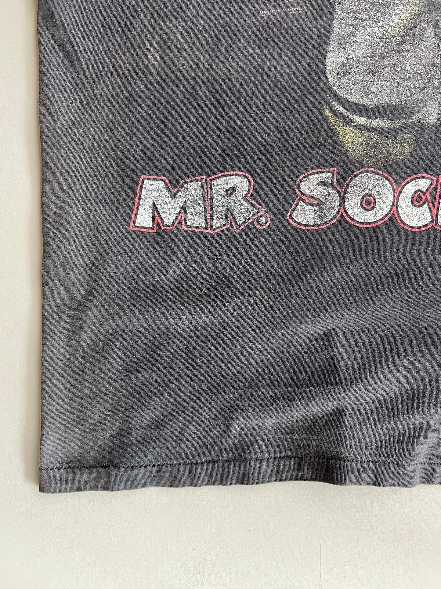 XL 90s Mick Foley Mr. Socko WWF T-shirt