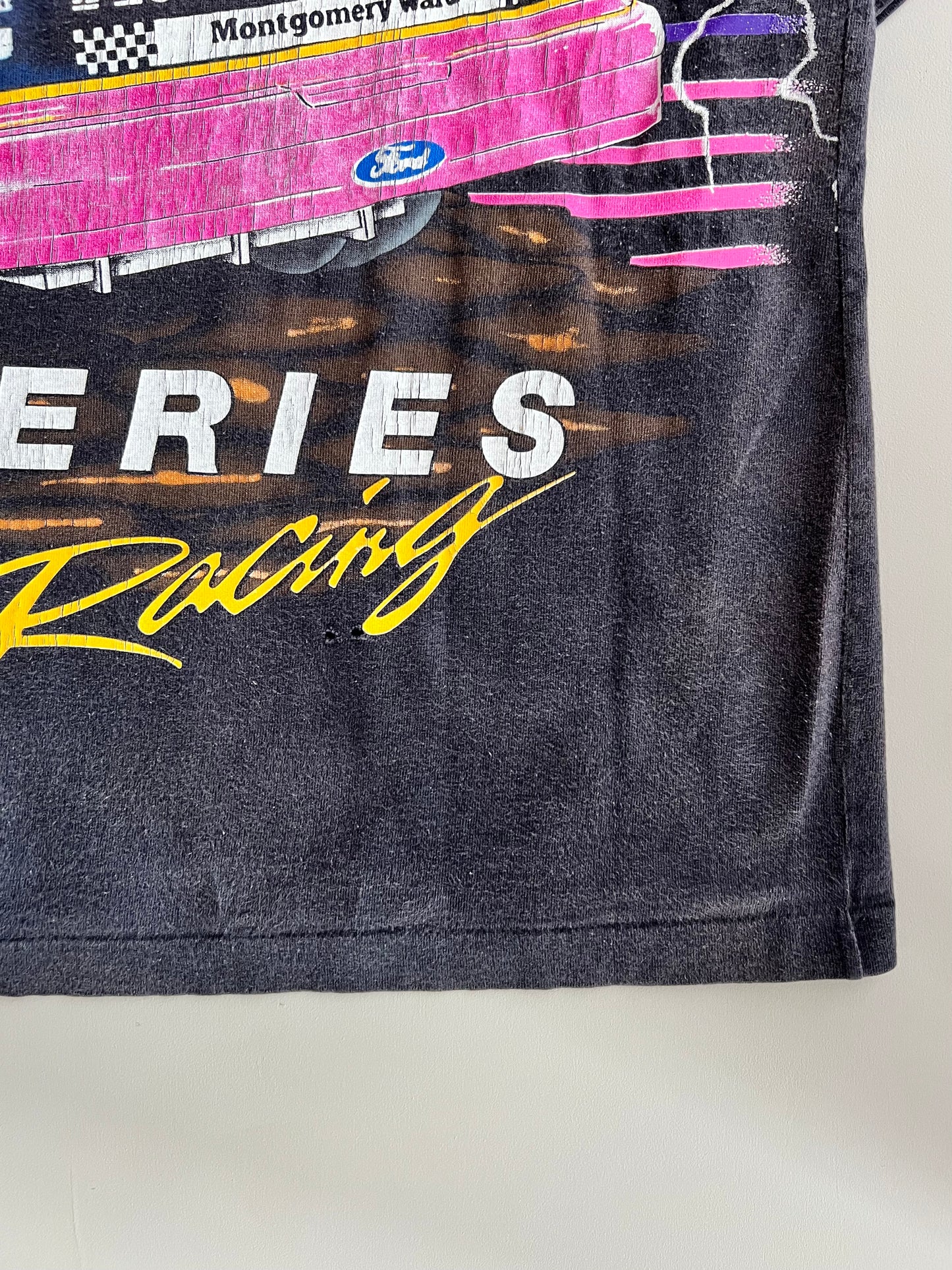 Large 1994 Geoff Bodine Exide T-shirt