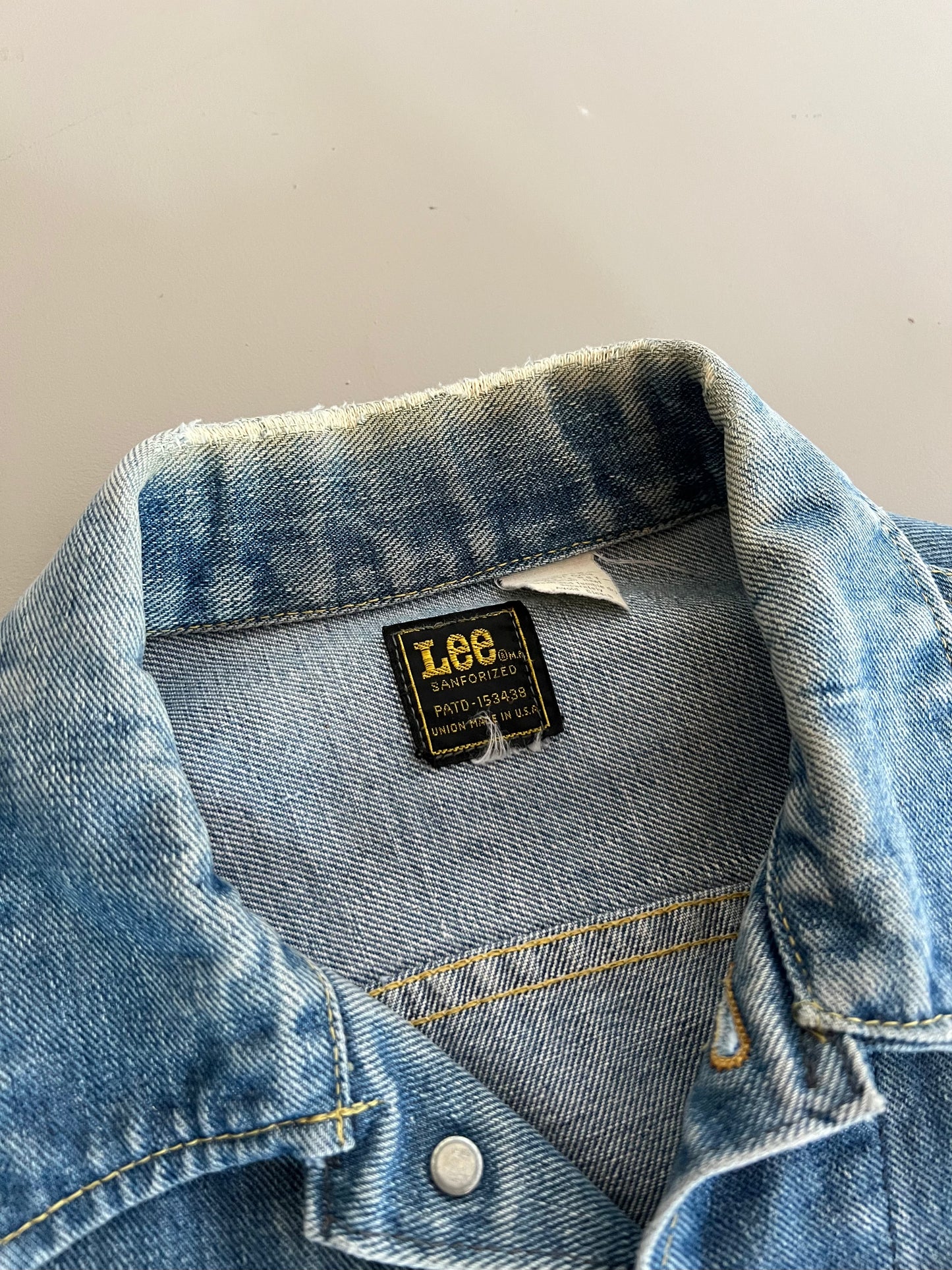 Medium 80s Lee Denim Jacket