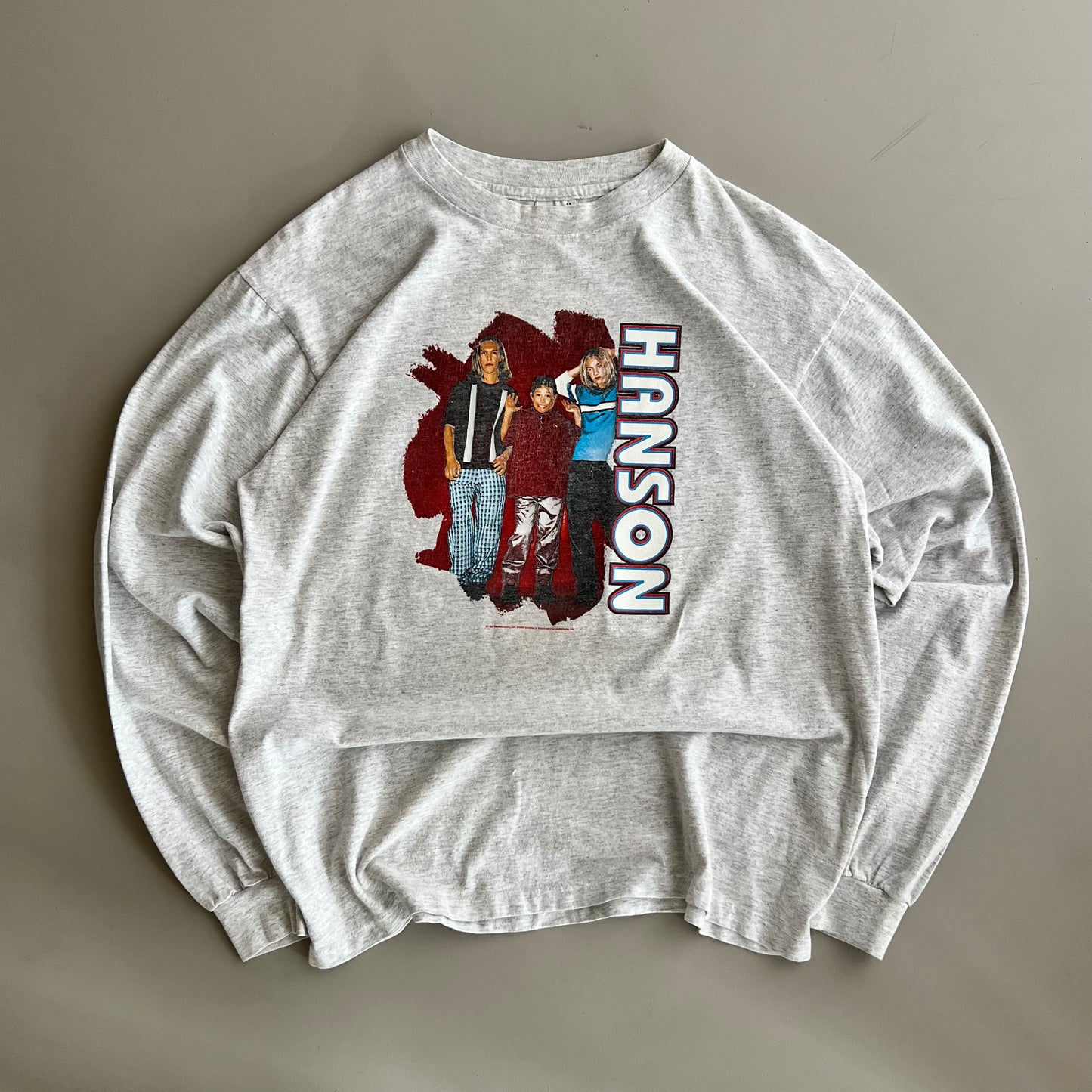 Large 1997 Hanson T-shirt