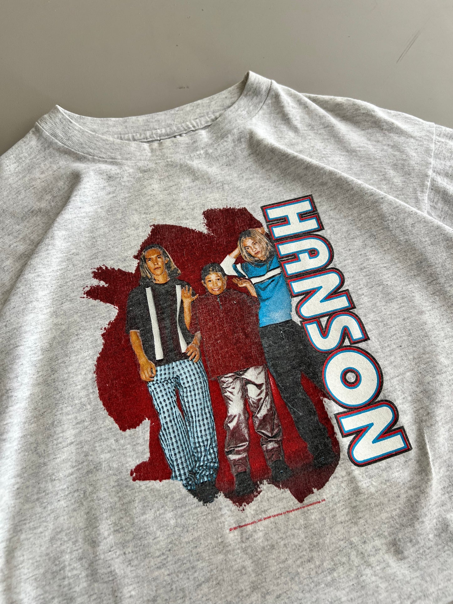 Large 1997 Hanson T-shirt
