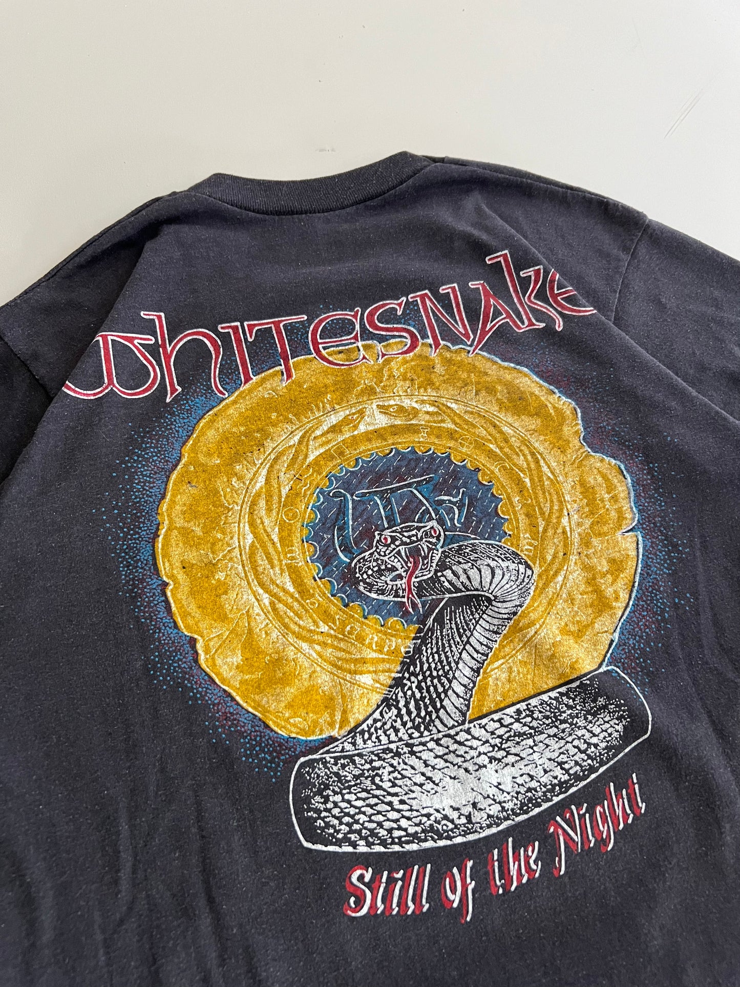 Medium 80s Motley Crue x Whitesnake Tour T-shirt