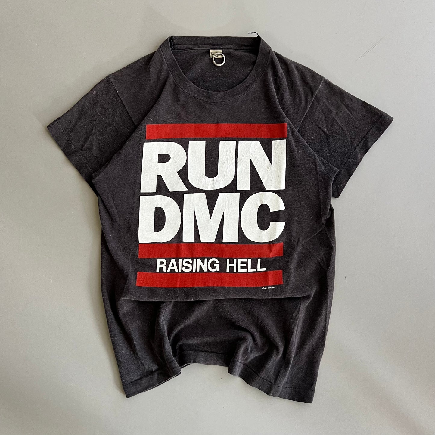 Medium 1985 Run DMC Raising Hell T-shirt