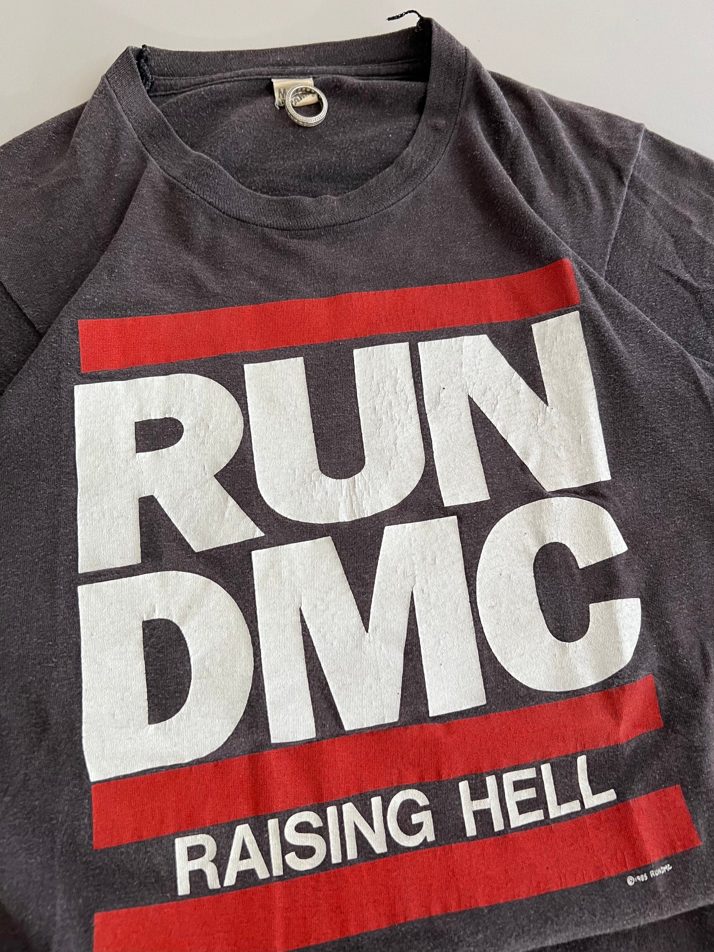 Medium 1985 Run DMC Raising Hell T-shirt