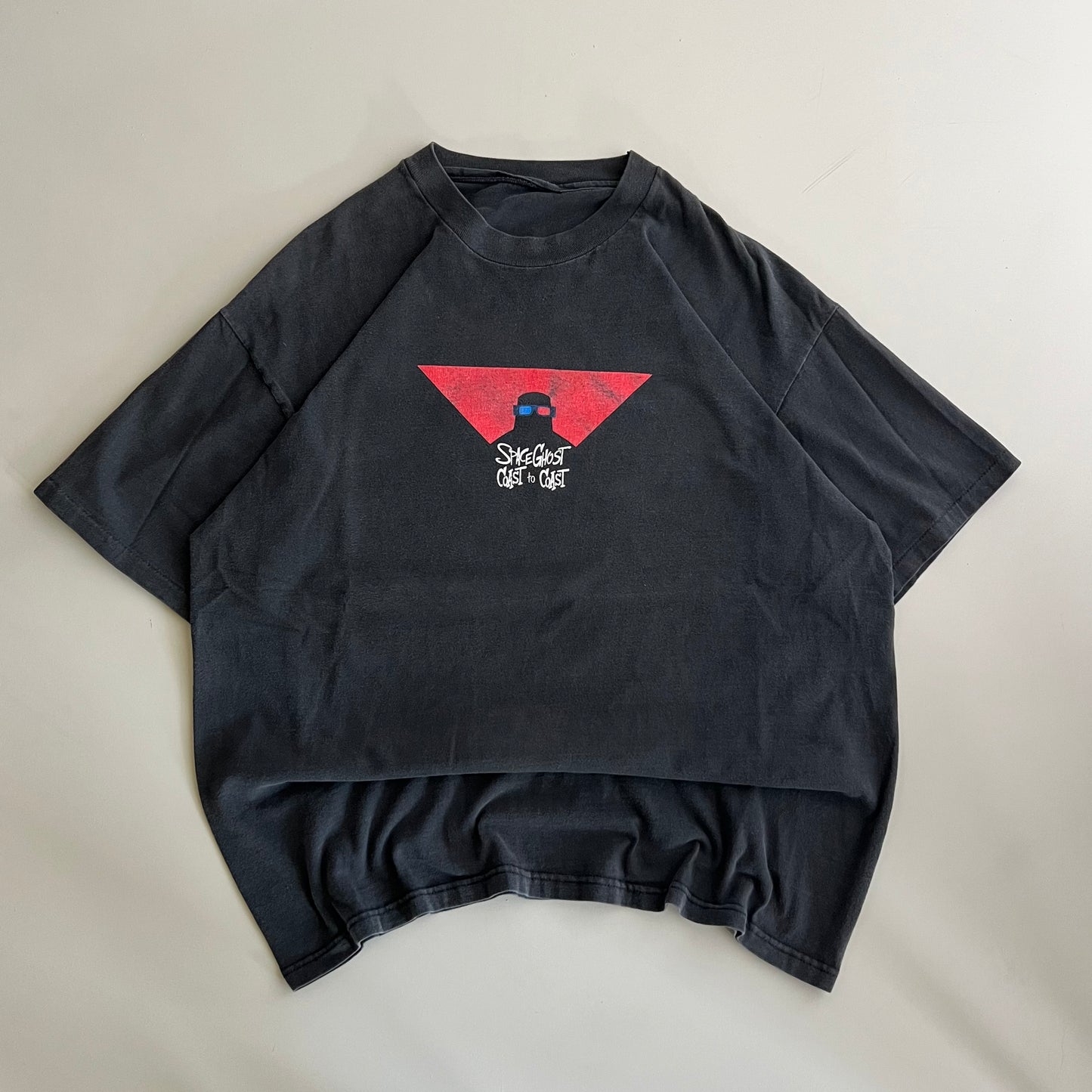 XL 1996 Space Ghost Cartoon Network Tour T-shirt