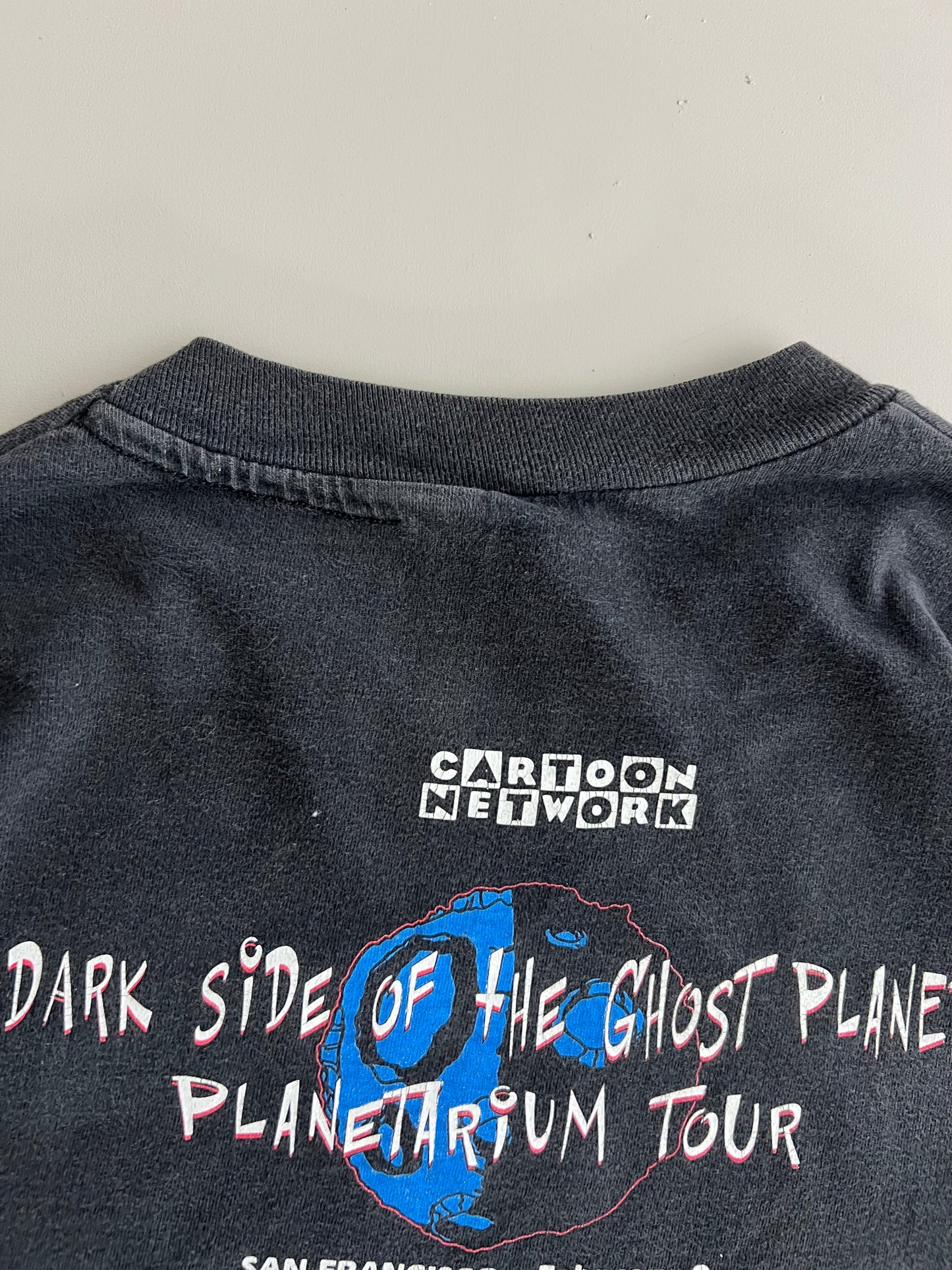 XL 1996 Space Ghost Cartoon Network Tour T-shirt