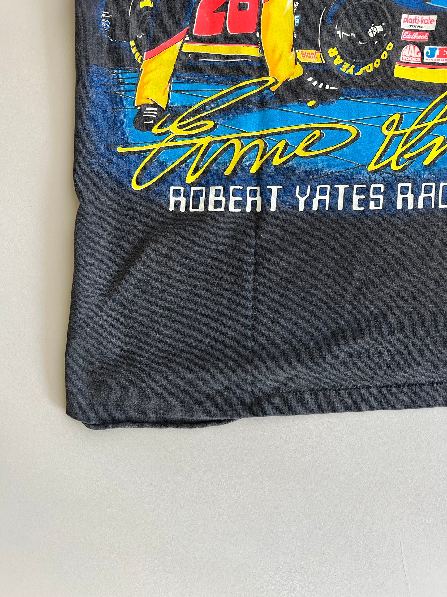 Large 1994 Ernie Irvin Rocket Man AOP T-shirt