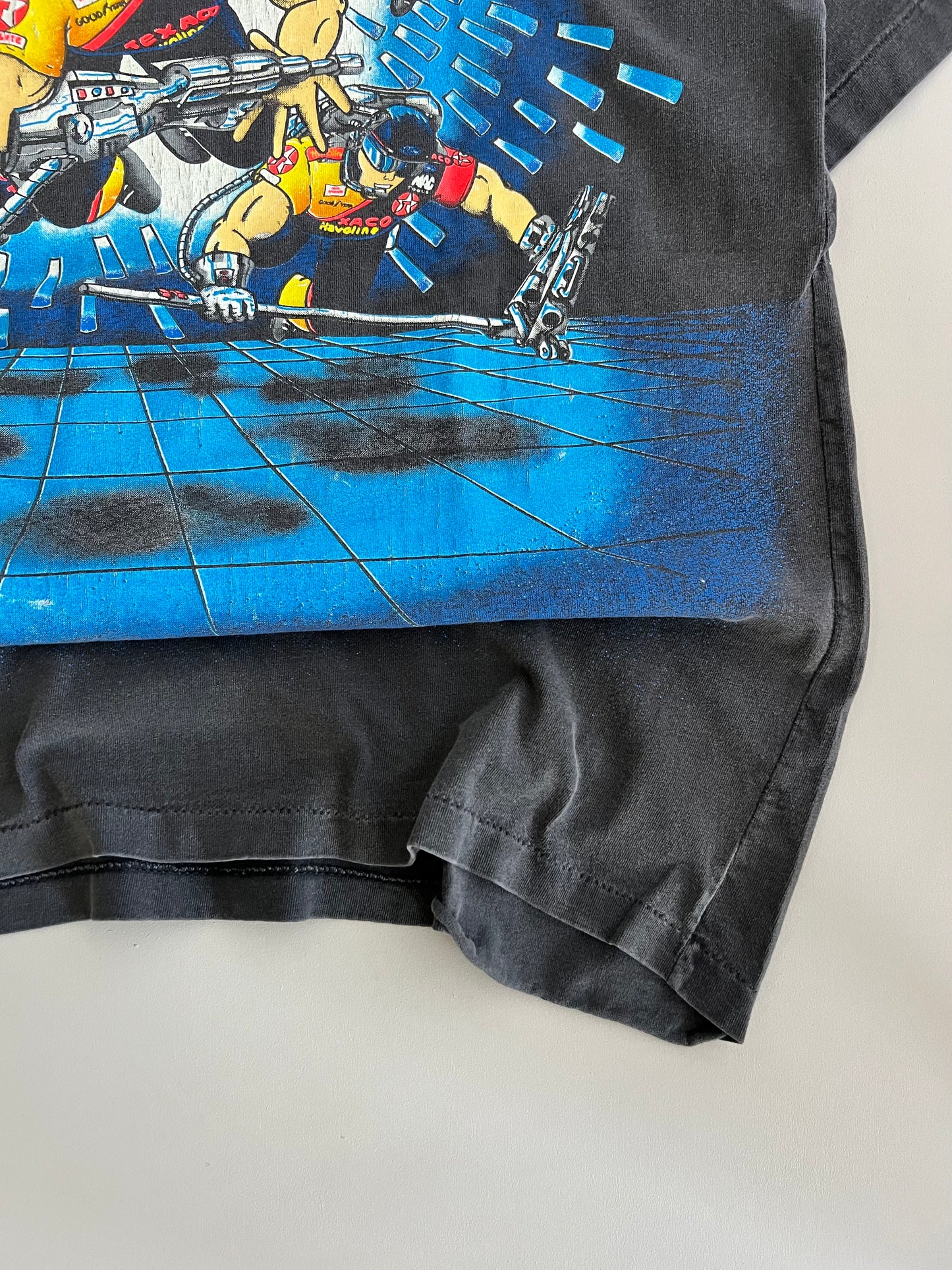 Large 1994 Ernie Irvin Rocket Man AOP T-shirt