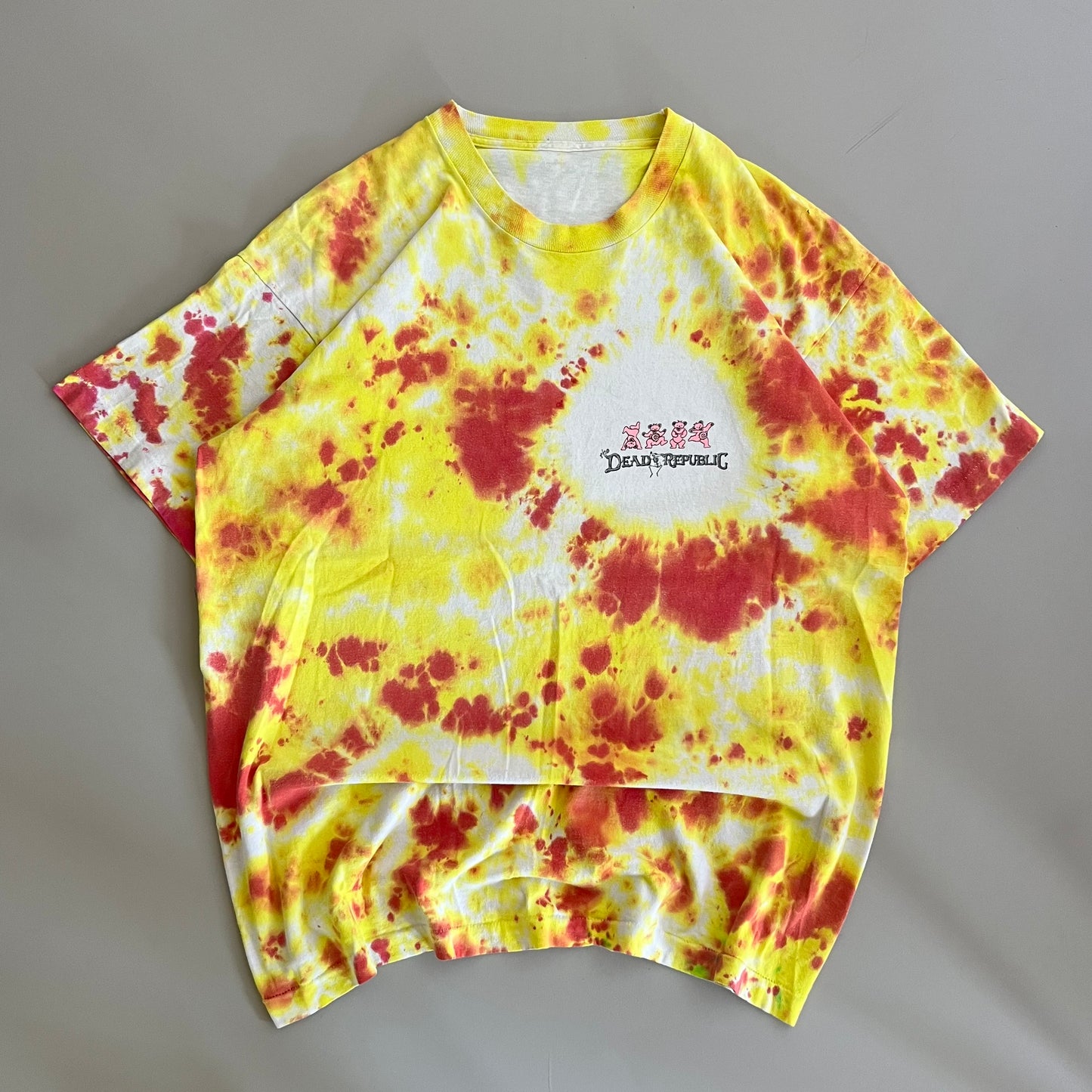 XL 1990 Grateful Dead Dead Republic T-shirt