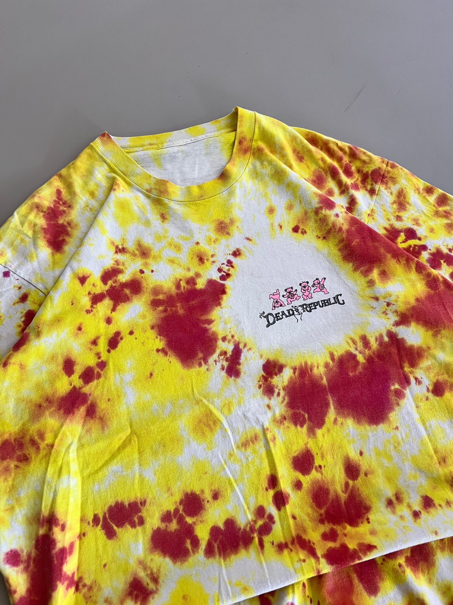 XL 1990 Grateful Dead Dead Republic T-shirt
