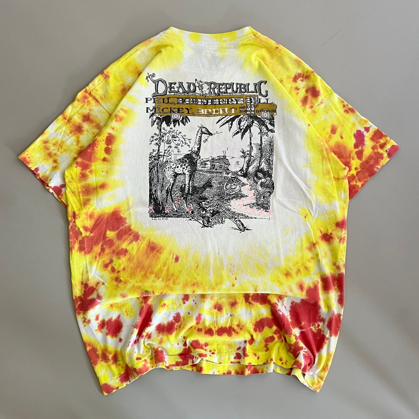 XL 1990 Grateful Dead Dead Republic T-shirt