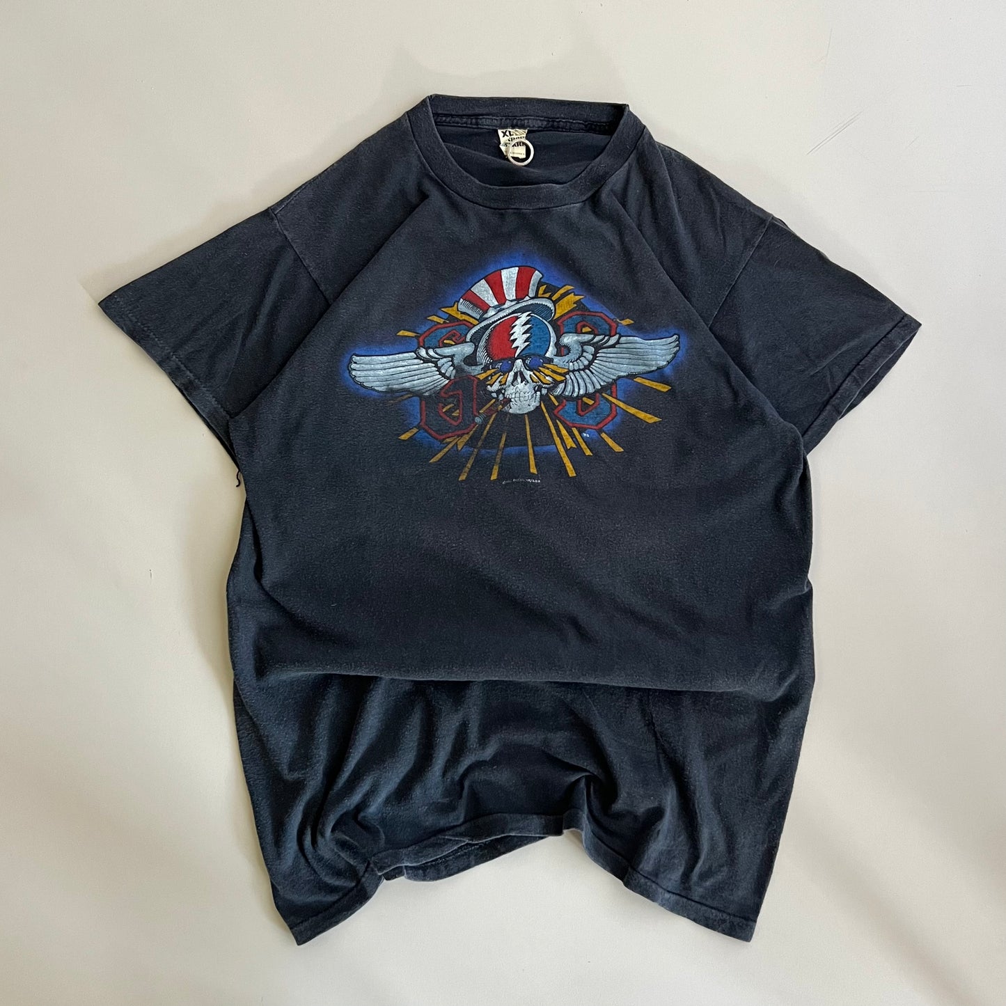 XL 1982 Grateful Dead Rick Griffin Art T-shirt