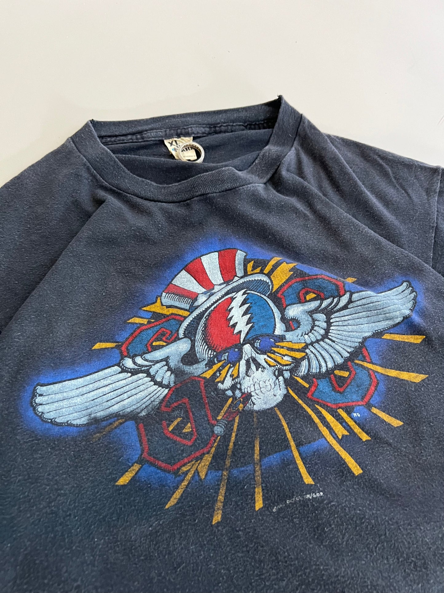 XL 1982 Grateful Dead Rick Griffin Art T-shirt