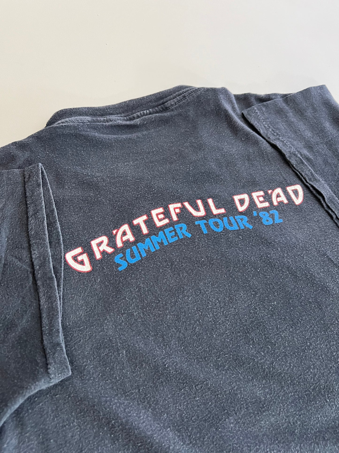 XL 1982 Grateful Dead Rick Griffin Art T-shirt