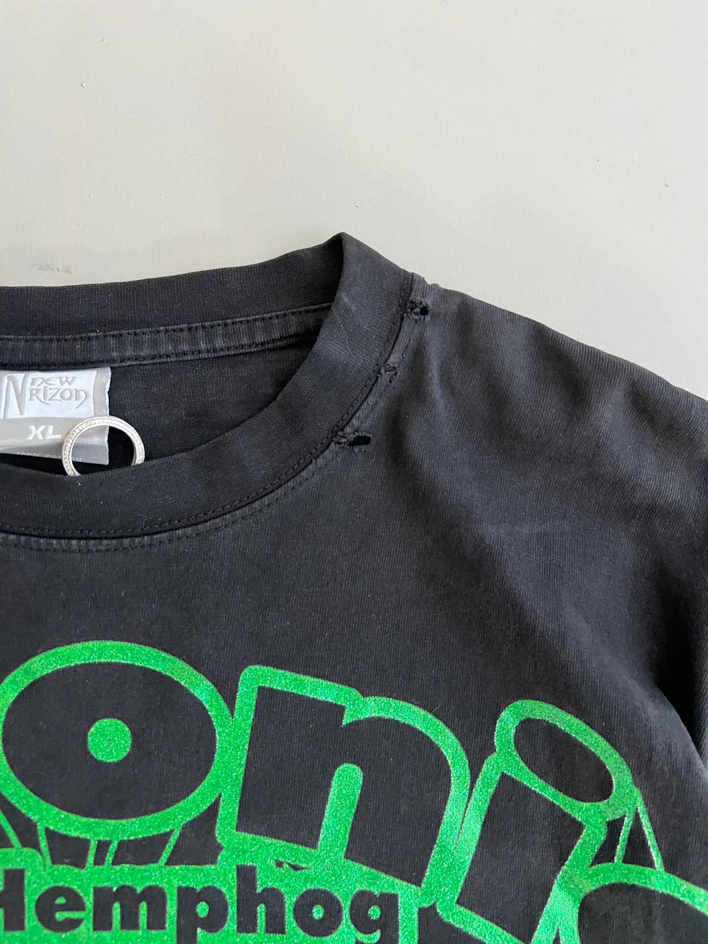 XL Y2K Chronic the HempHog T-shirt