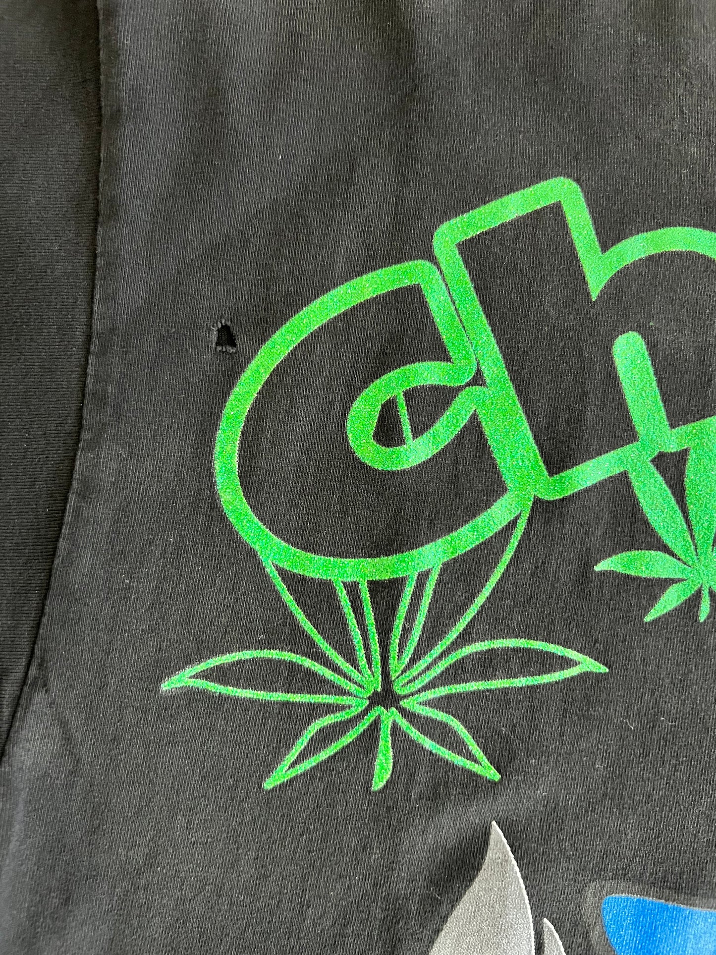 XL Y2K Chronic the HempHog T-shirt