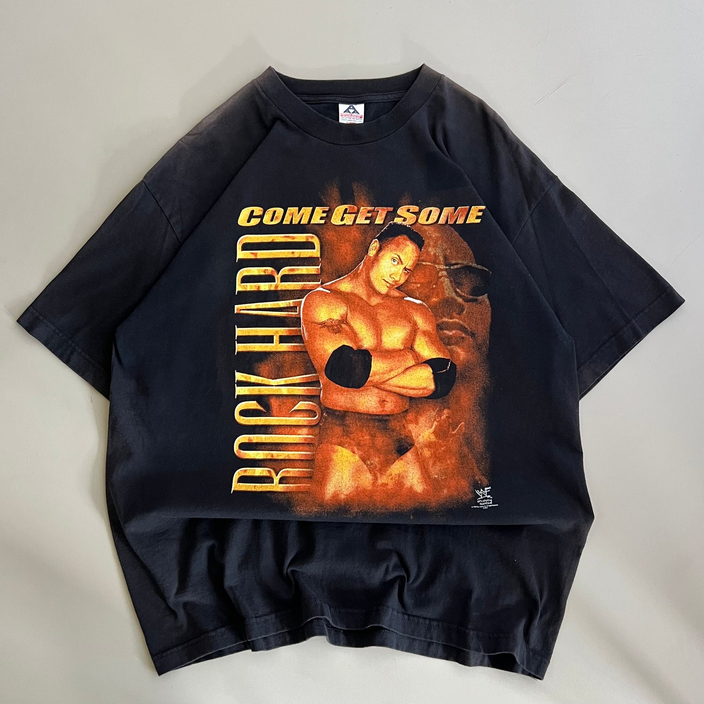XL 1998 The Rock WWF T-shirt