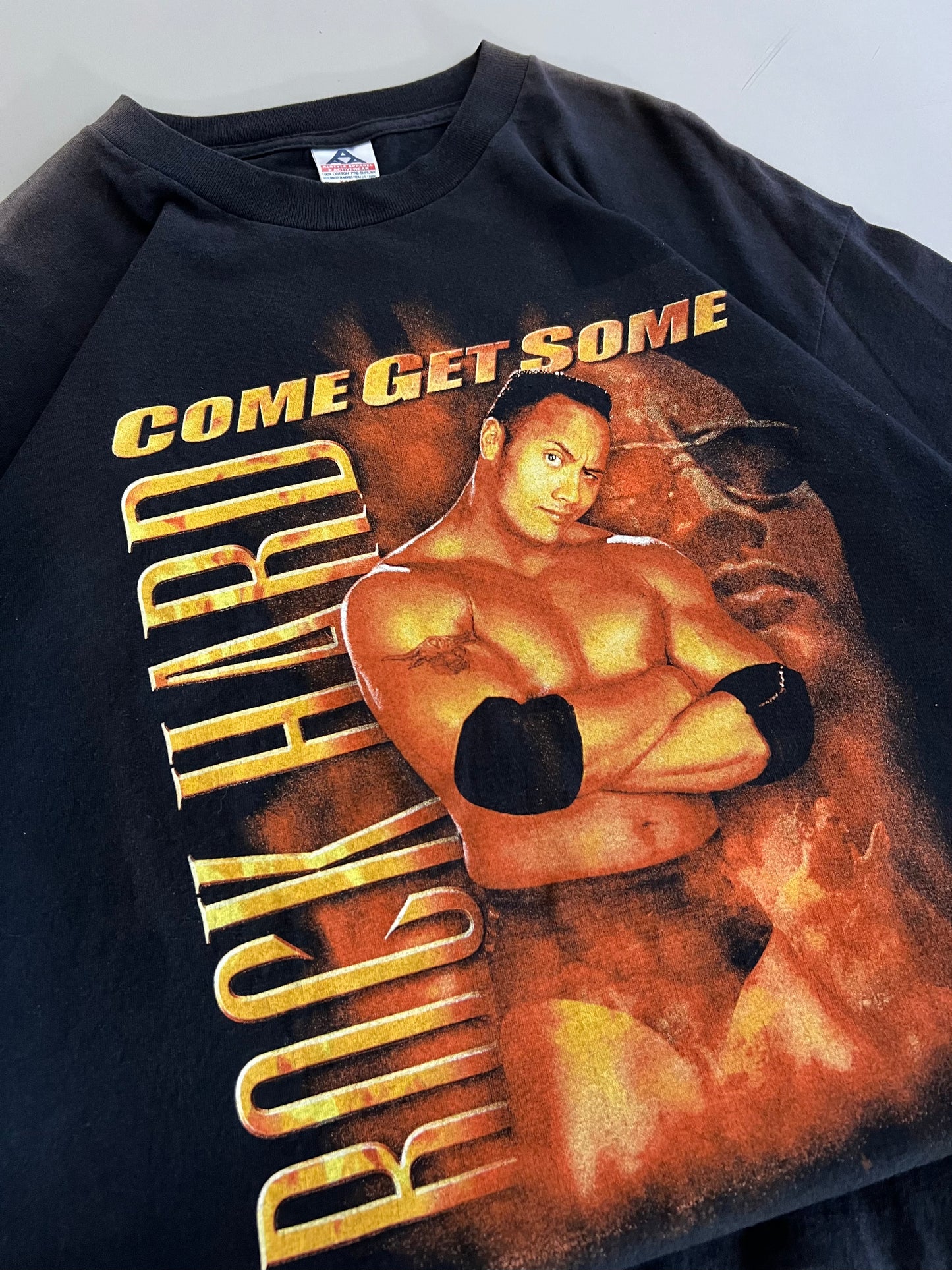 XL 1998 The Rock WWF T-shirt
