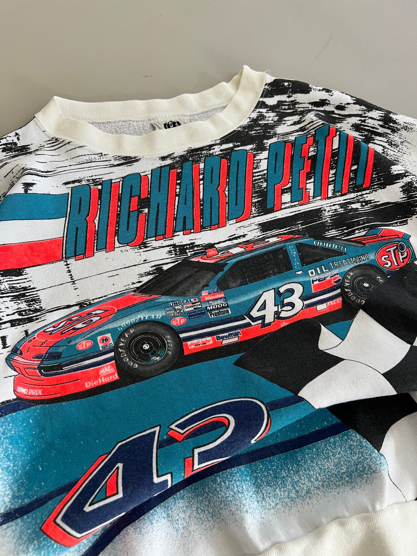Large 1992 Richard Petty AOP Sweatshirt