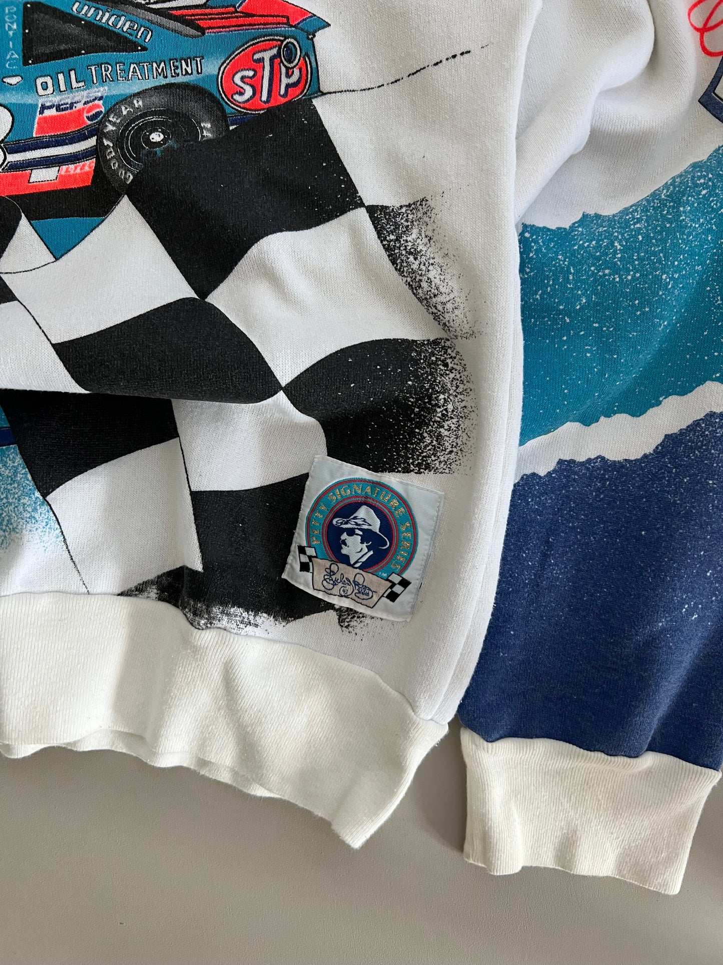 Large 1992 Richard Petty AOP Sweatshirt