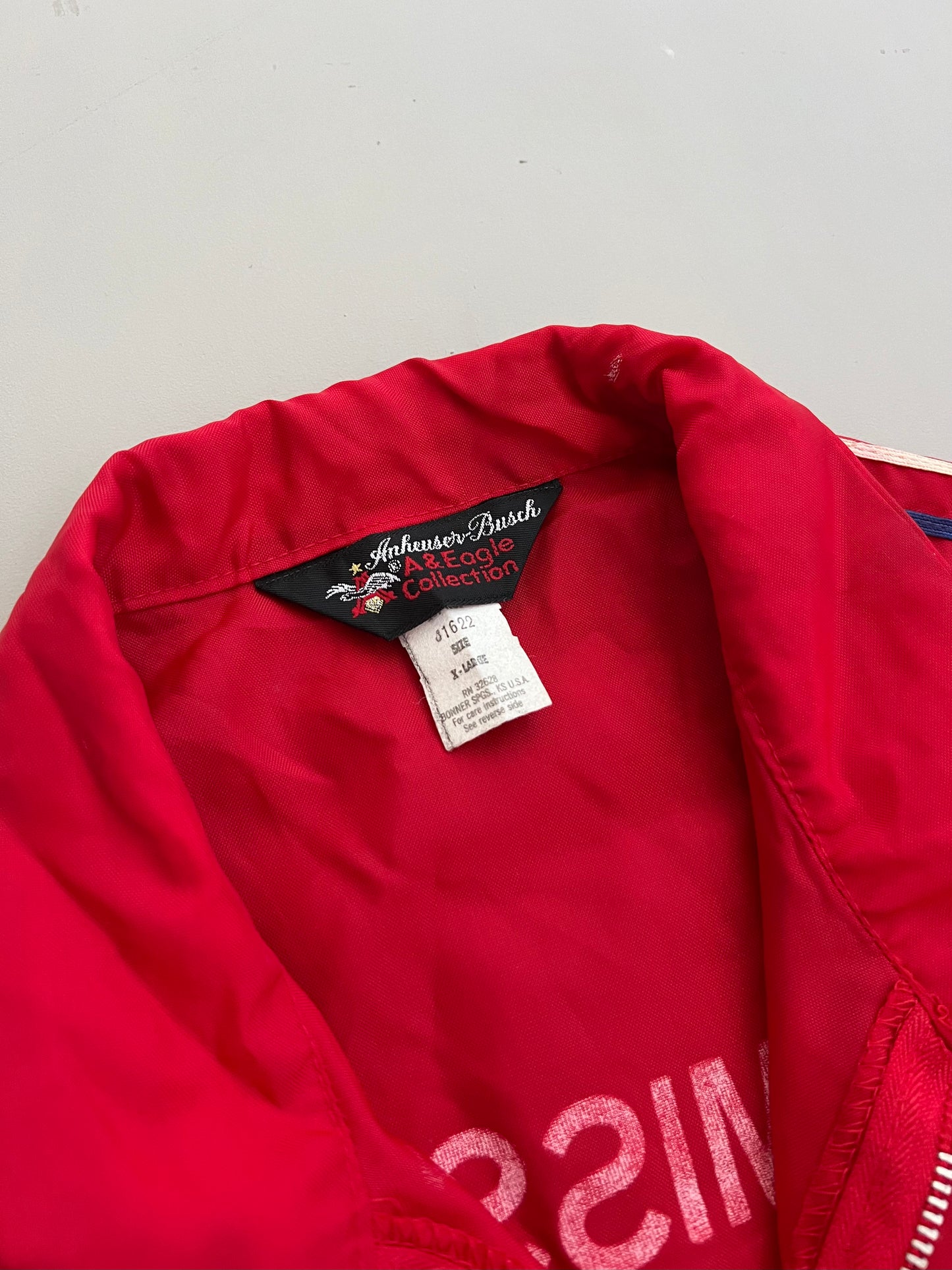 XL 70s Miss Budweiser Jacket