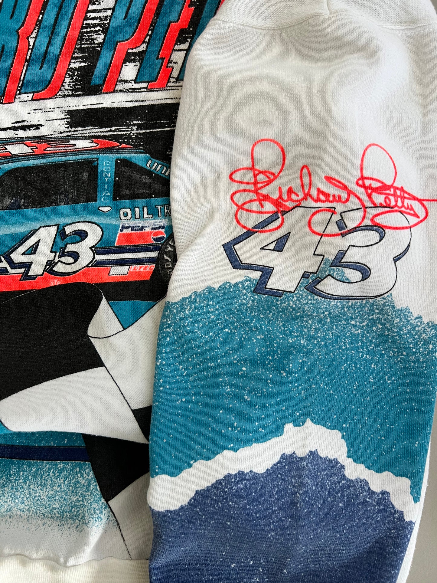 Large 1992 Richard Petty AOP Sweatshirt