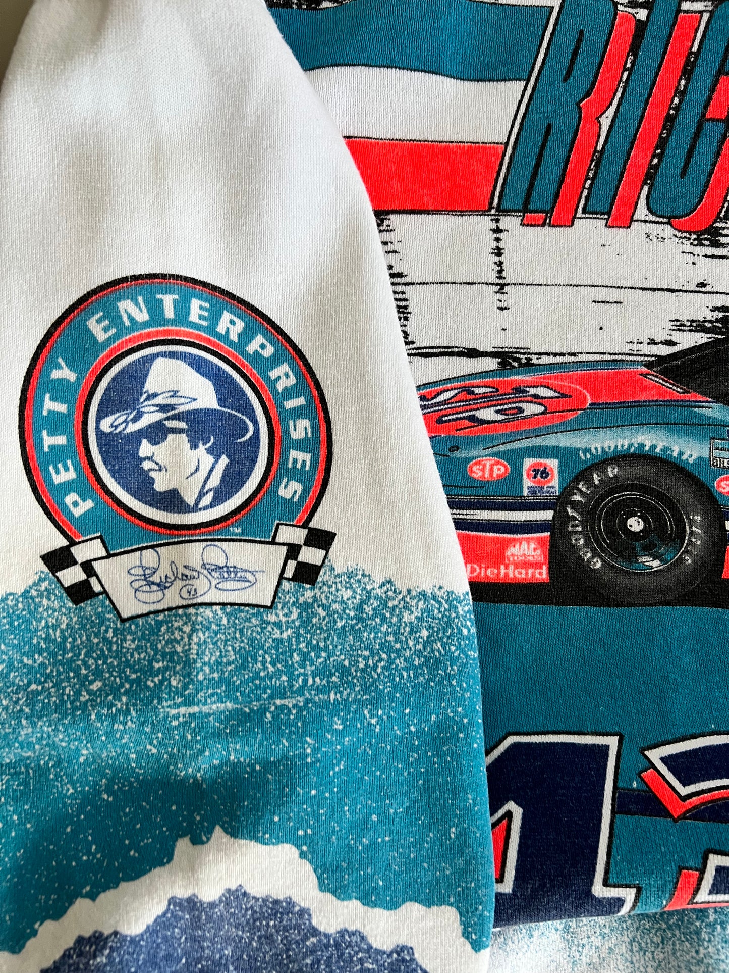 Large 1992 Richard Petty AOP Sweatshirt