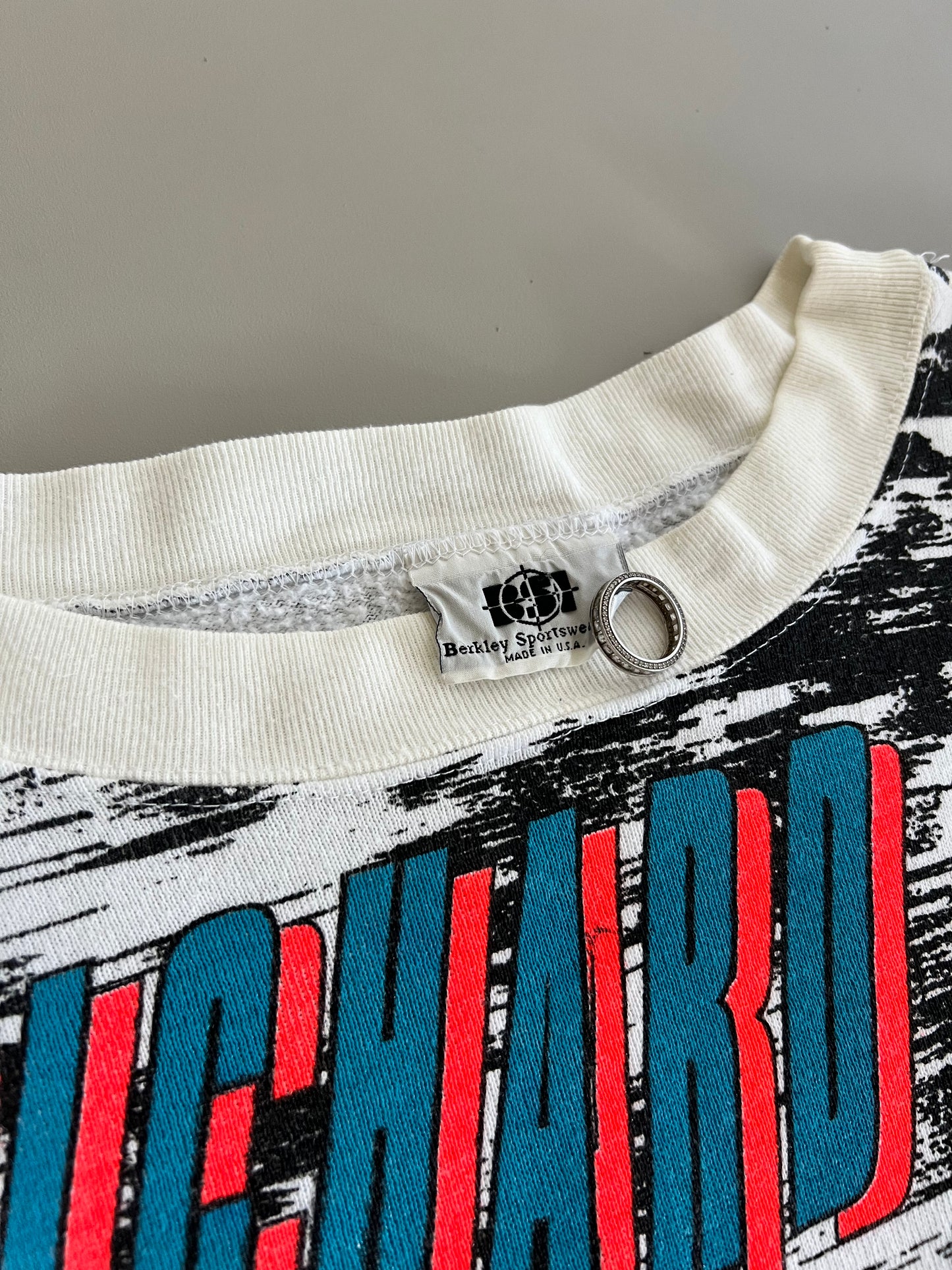 Large 1992 Richard Petty AOP Sweatshirt