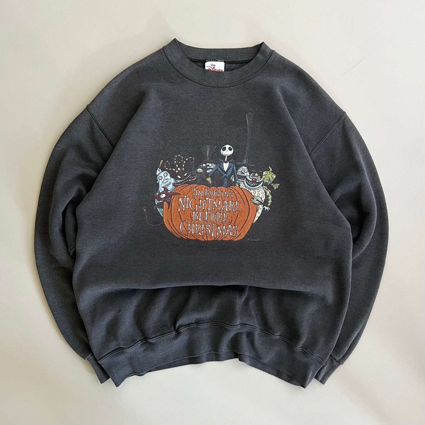 XL 90s Nightmare Before Christmas Disney Sweatshirt