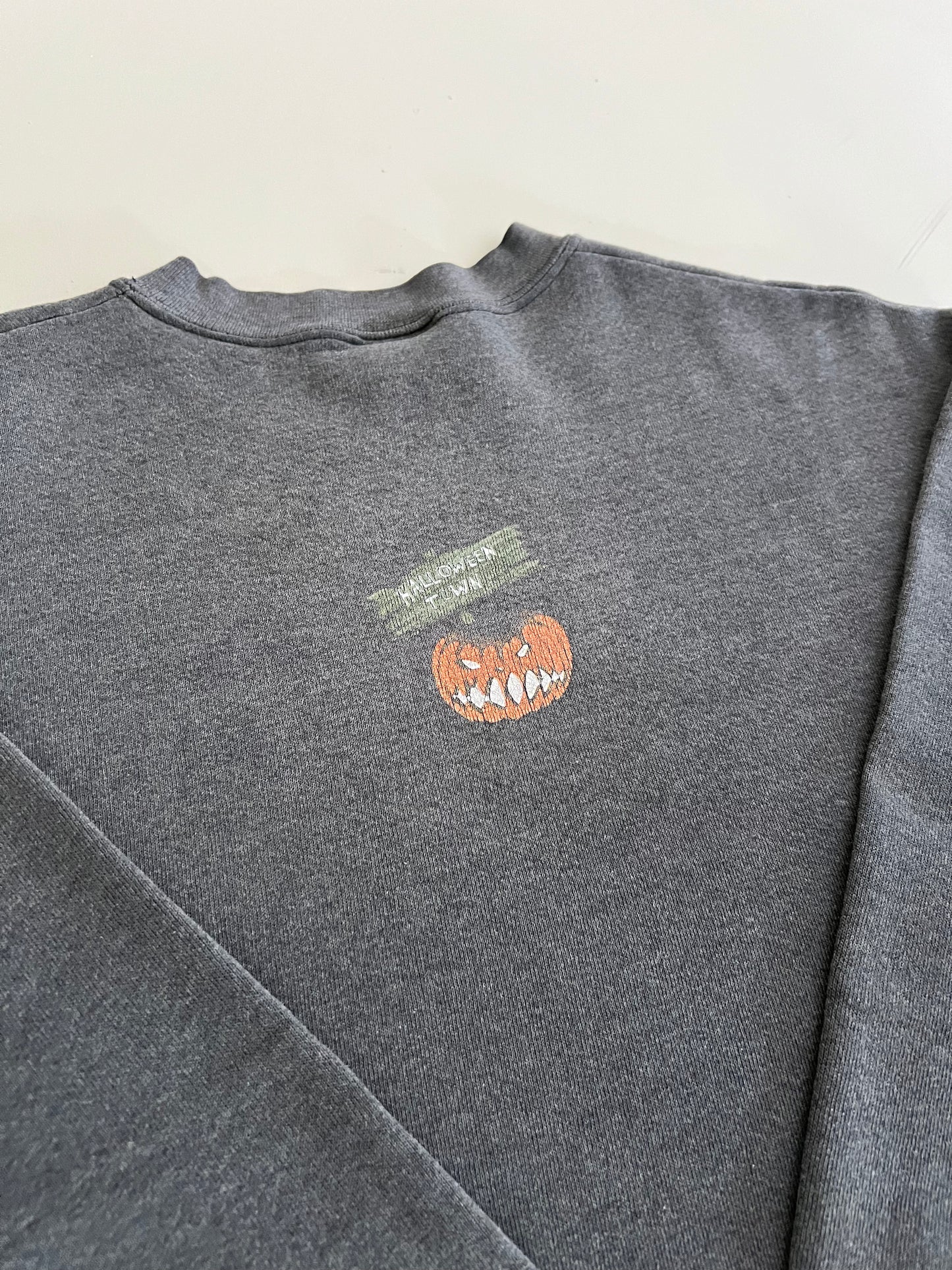 XL 90s Nightmare Before Christmas Disney Sweatshirt