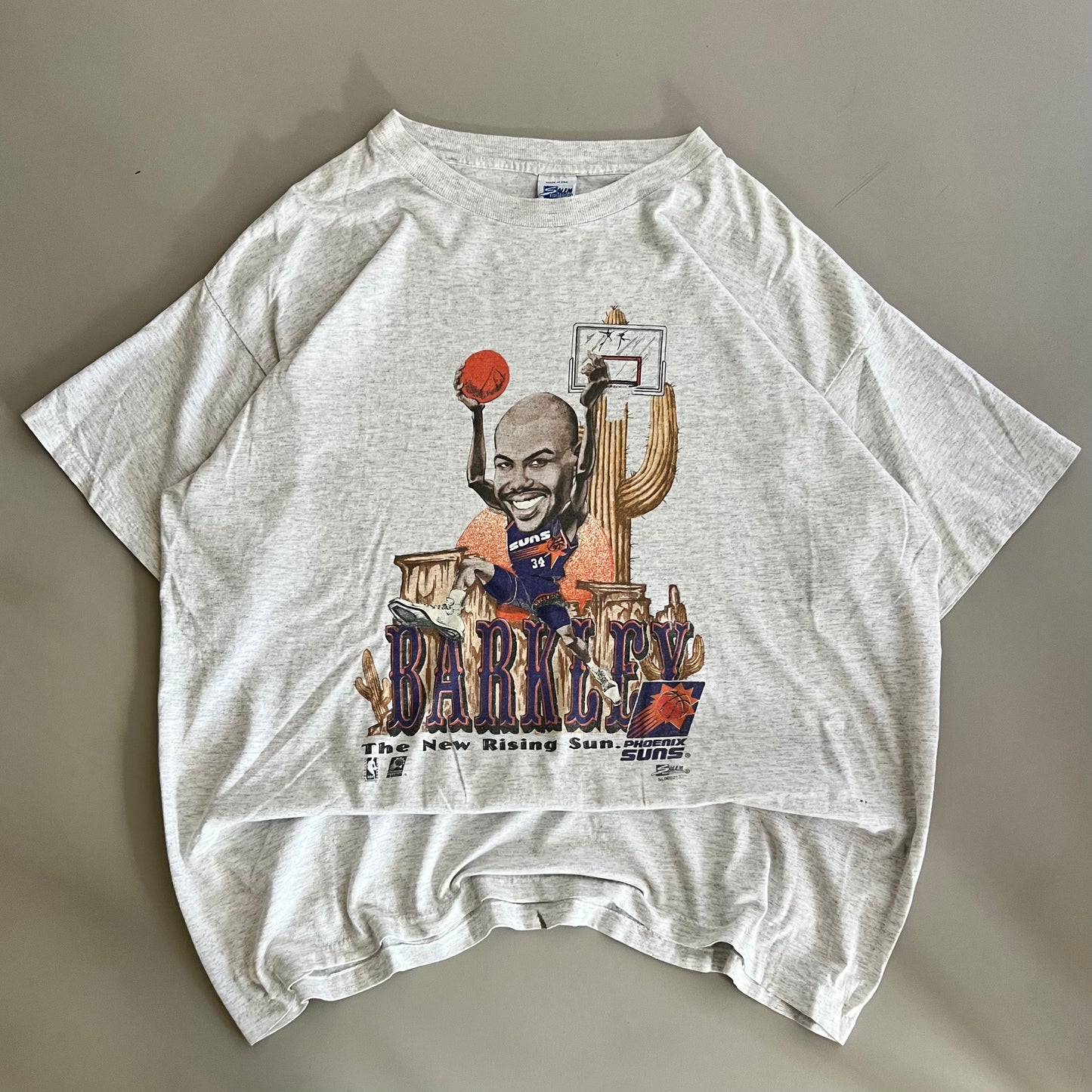 XL 90s Phoenix Suns Charles Barkley Salem T-shirt