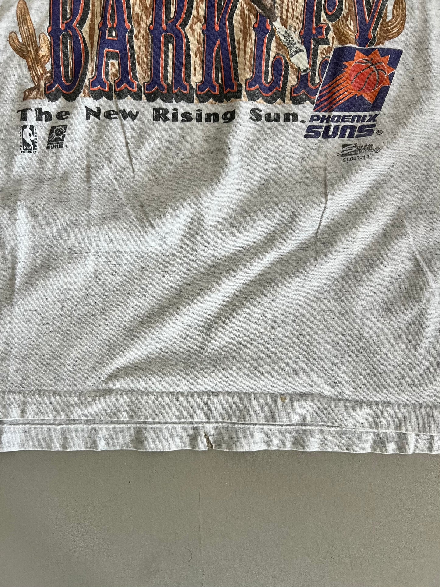 XL 90s Phoenix Suns Charles Barkley Salem T-shirt